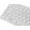 Raspberry Pi 400, miniarvuti valge/roosa