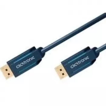 ClickTronic 20m Displayport m/m 20m DisplayPort DisplayPort Blue (70717)
