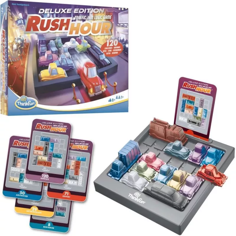 Rush Hour Deluxe, puslemäng