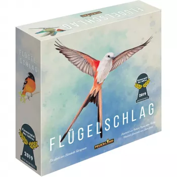 Wingspan, Lauamäng – Aasta Mäng 2019