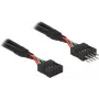 USB 2.0 kaabel DeLOCK 83873 0,25 m 2x USB2.0 isane