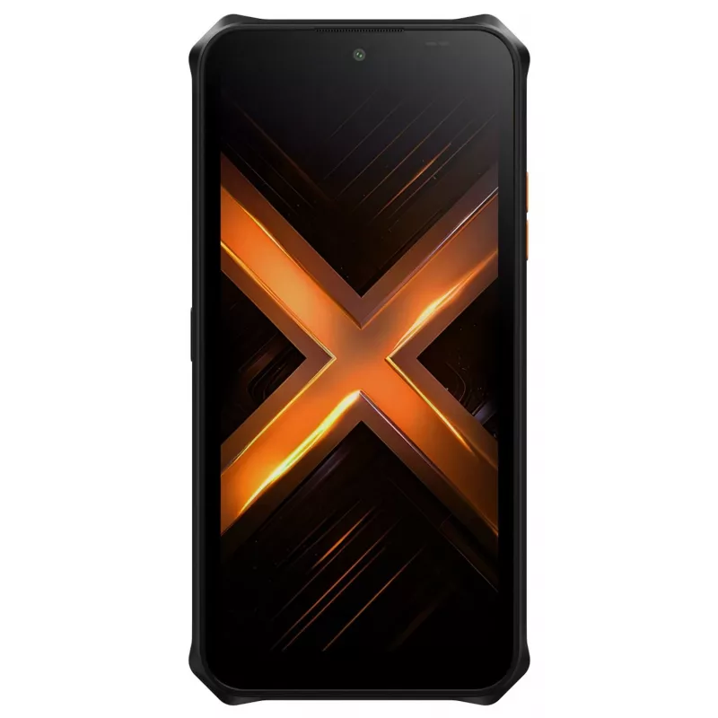 Nutitelefon HAMMER Energy X2 — Android 15, MediaTek Helio G81, 6.1 tolli 1560×720 IPS, 6 GB muutmälu, 128 GB, Dual SIM, 4G, 50 MP, 5000 mAh, IP68