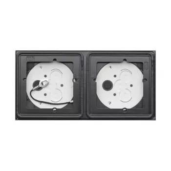 Pindpaigalduskarp GIRA 5502910 intercomsüsteemidele, antratsiit, 213×25,4×106,5 mm