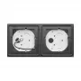 Pindpaigalduskarp GIRA 5502910 intercomsüsteemidele, antratsiit, 213×25,4×106,5 mm