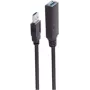 USB-kaabel ShiverPeaks BS13-39095 20 m USB A Must 5 Mbit/s