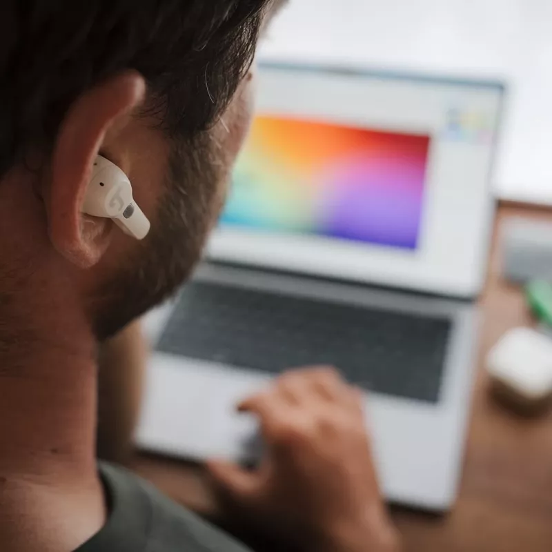 Teufel AIRY TWS Pro Kõrvaklapid Juhtmeta In-ear Kõned/Muusika Bluetooth Valge
