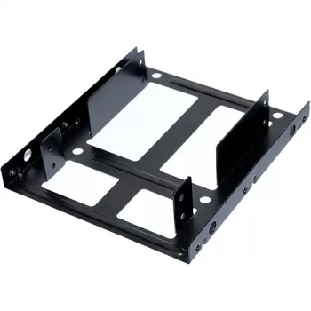 Kinnitusraam ultron Sisemine 2x2,5 SSD/HDD Metall must (377215)