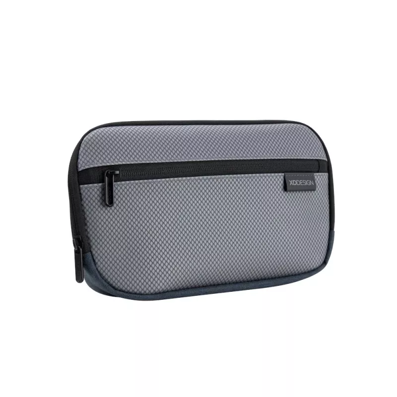 Hügieenikott XDDESIGN First-Class All-in-One Travel Organiser P706.3425, Granaatpunane, tõmblukk, 380 g, 17×27.5 cm väliskarp