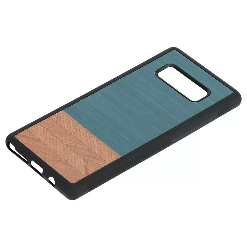 man and wood nutikorp Galaxy Note 8 jaoks — denimmust