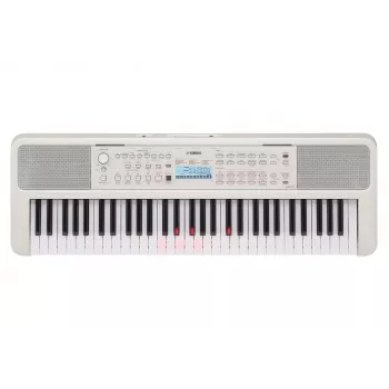 Klaviatuur YAMAHA EZ-310 61-klahviga puutetundlik kaasaskantav õppeklaviatuur, 48-häälne polüfoonia, USB-toide