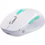 Hiir Defender NITTA MM-307 RF+BT OPTIC 1600dpi 6P VALGE