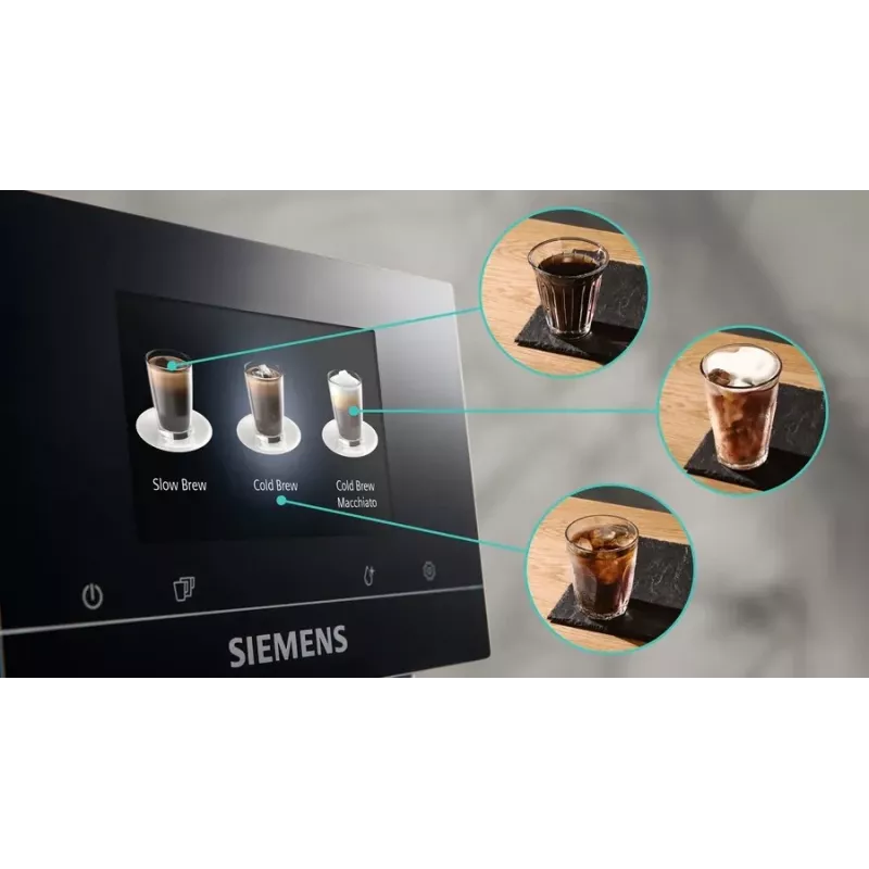 Siemens TQ715R03 kohvimasin Täisautomaatne espressomasin 2,4 L