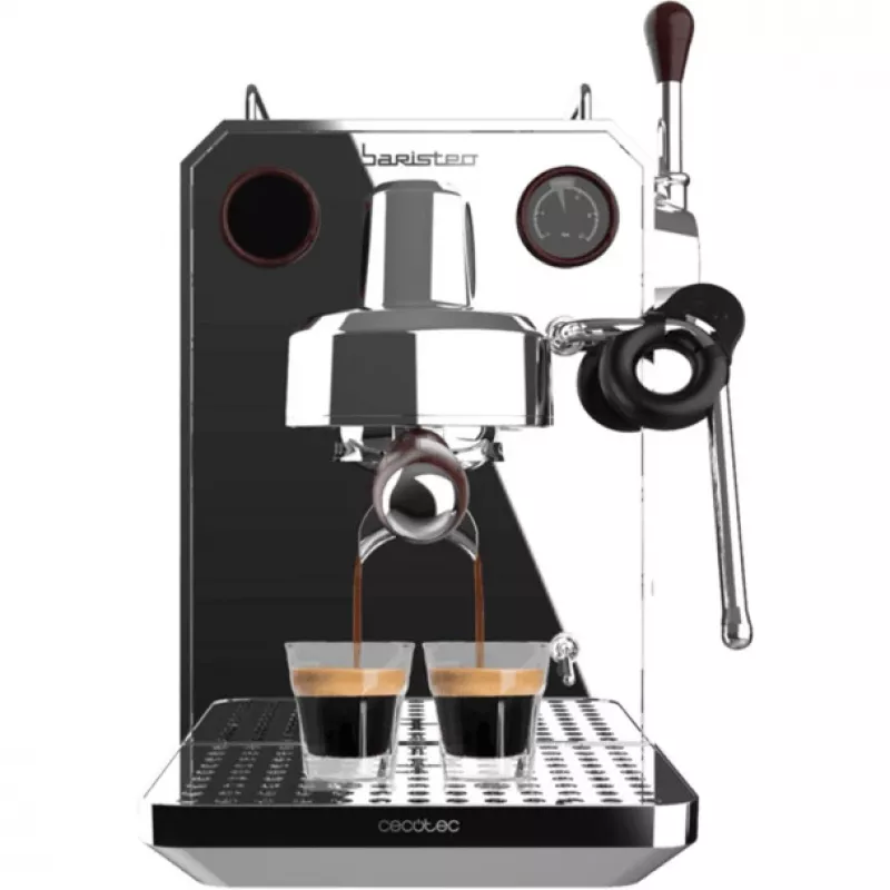 Baristeo Intima Siebträgermaschine (hõbe/roostevaba teras, termoblokk)