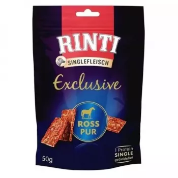 RINTI Singlefleisch Exclusive Horse - koerte maius - 50g