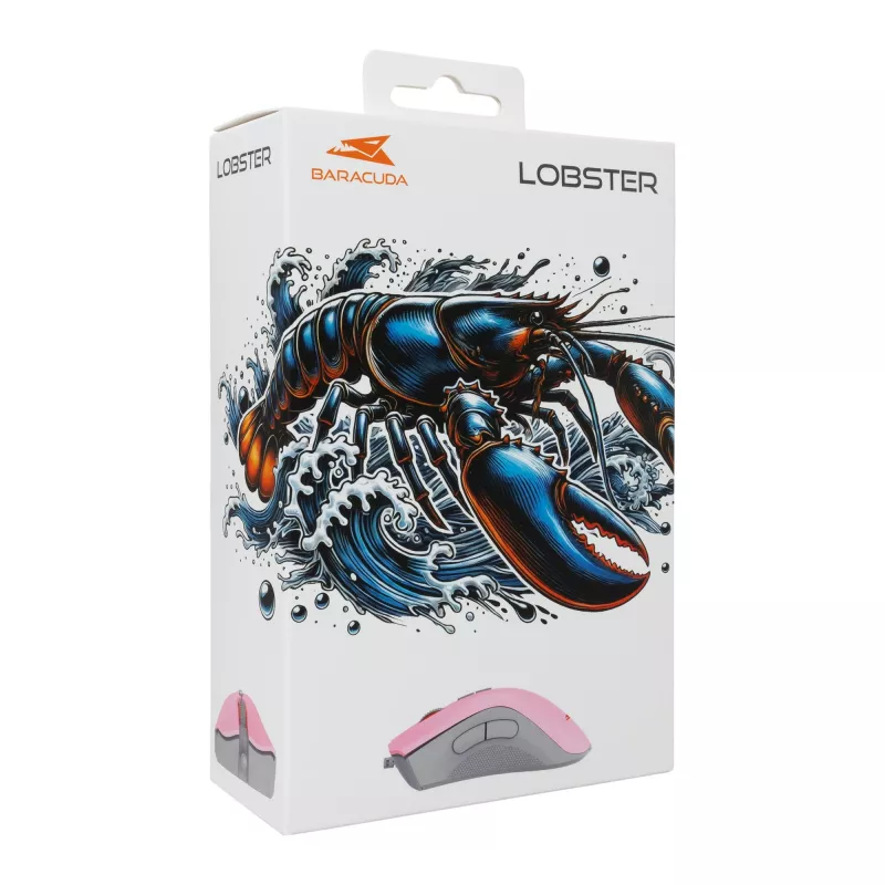 Hiir Baracuda BGM-084 Lobster Pink USB