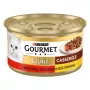 Märg kassitoit Gourmet (Purina) Gold 85 g — täiskasvanud, veiseliha ja kana