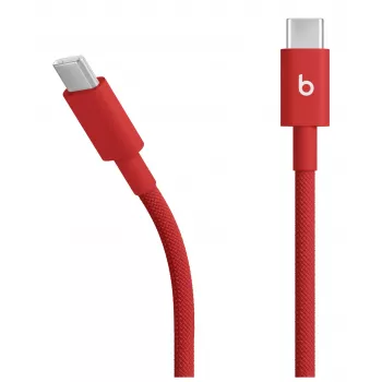 Apple USB-C to Woven kaabel - Rapid Punane - kaabel - digitaalne/andmeside (MDGF4ZM/A)