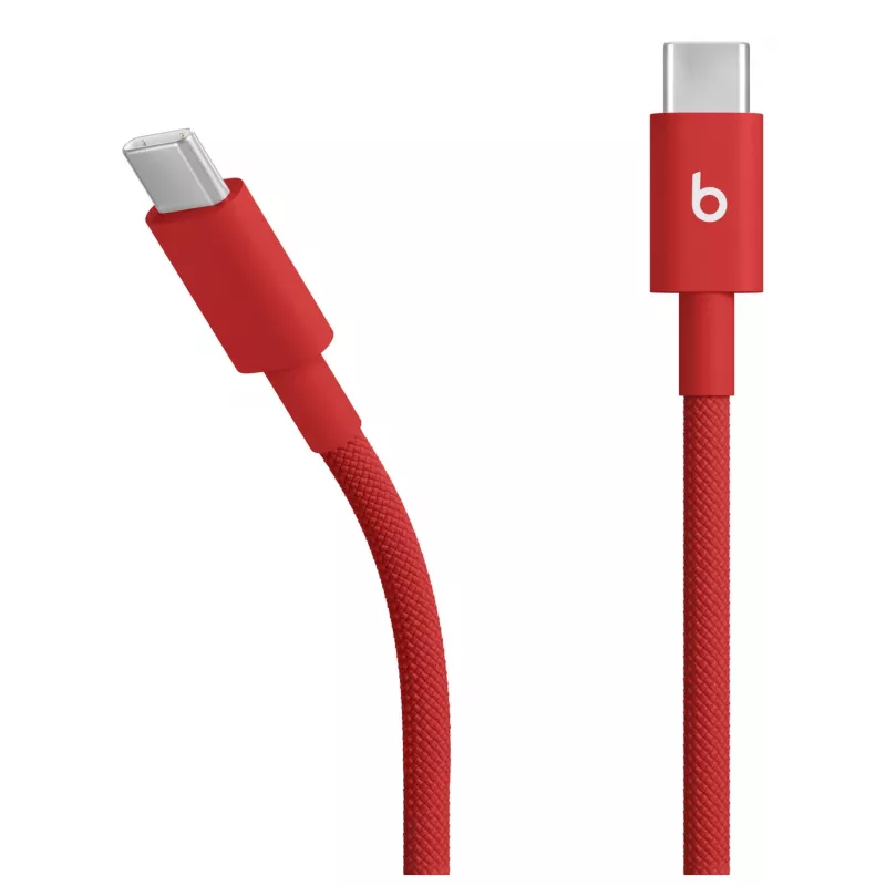 Apple USB-C to Woven kaabel - Rapid Punane - kaabel - digitaalne/andmeside (MDGF4ZM/A)