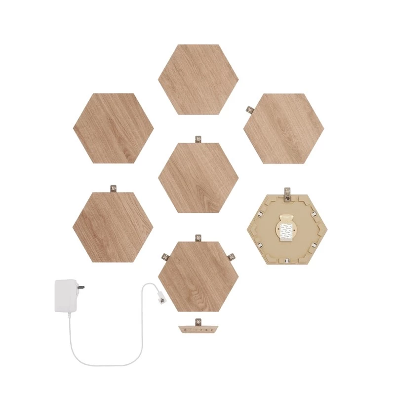 Nanoleaf NL52-K-7002HB-7PK meeleoluvalgustus