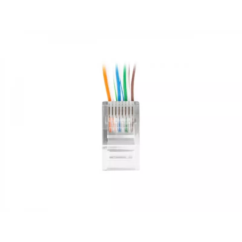 Võrgu pistik RJ45 PLU-5000EZ CAT. 5e UTP (100 tk)