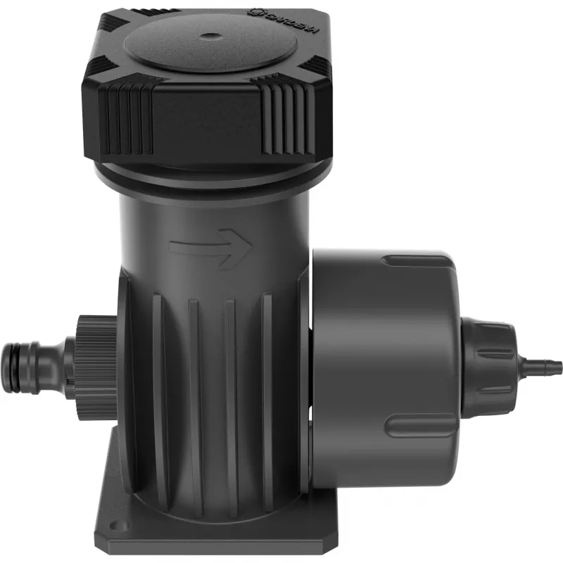 Micro-Drip-System baasseade 2000, tilgutussüsteem must, mudel 2023