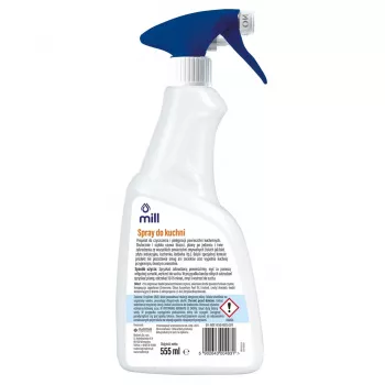 Mill köögipuhastuspihusti 555 ml