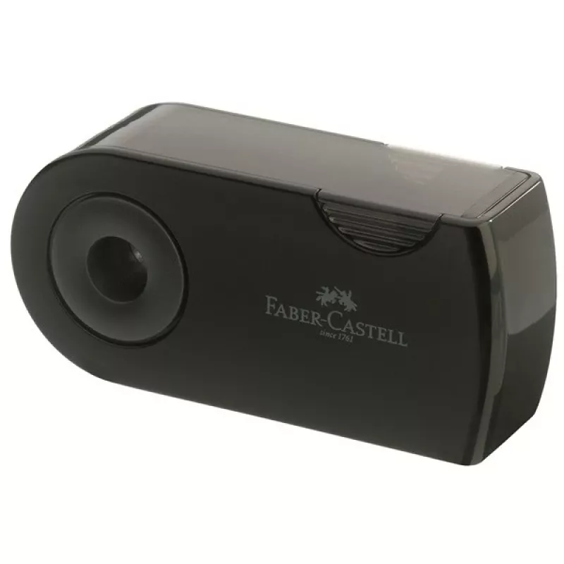 Käsitsi pliiatsiteritaja Faber-Castell SLEEVE Must