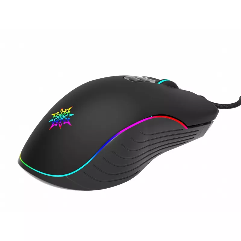 INCA mängurihiir IMG-GT15 4800 DPI. RGB. 7 nuppu. USB. SW jaemüük