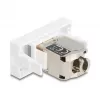 Võrgu RJ45 moodul DELOCK 90904 Cat.6A LED-iga keystone-paneelidele ja patch-paneelidele