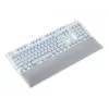 Razer Pro Type Ultra klaviatuur kontor USB RF juhtmevaba Bluetooth QWERTY US English hõbe valge