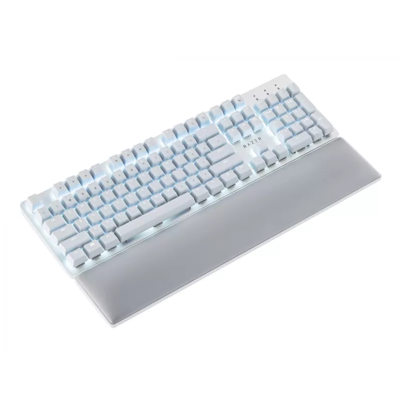 Razer Pro Type Ultra klaviatuur kontor USB RF juhtmevaba Bluetooth QWERTY US English hõbe valge