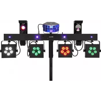 EUROLITE KLS Scan Pro Next FX Compact Disain RGBW LED-valgussüsteem