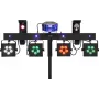 EUROLITE KLS Scan Pro Next FX Compact Disain RGBW LED-valgussüsteem