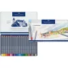 Colored Pencils Faber-Castell Goldfaber Aqua 36 tk