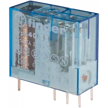 Finder PCB toiterelee 6 VDC 650 mW (40.52.9.006.0000)