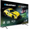 Blaupunkt LED-teler | 86UGC5500S | 86 | Nutiteler | Google TV | UHD | Must