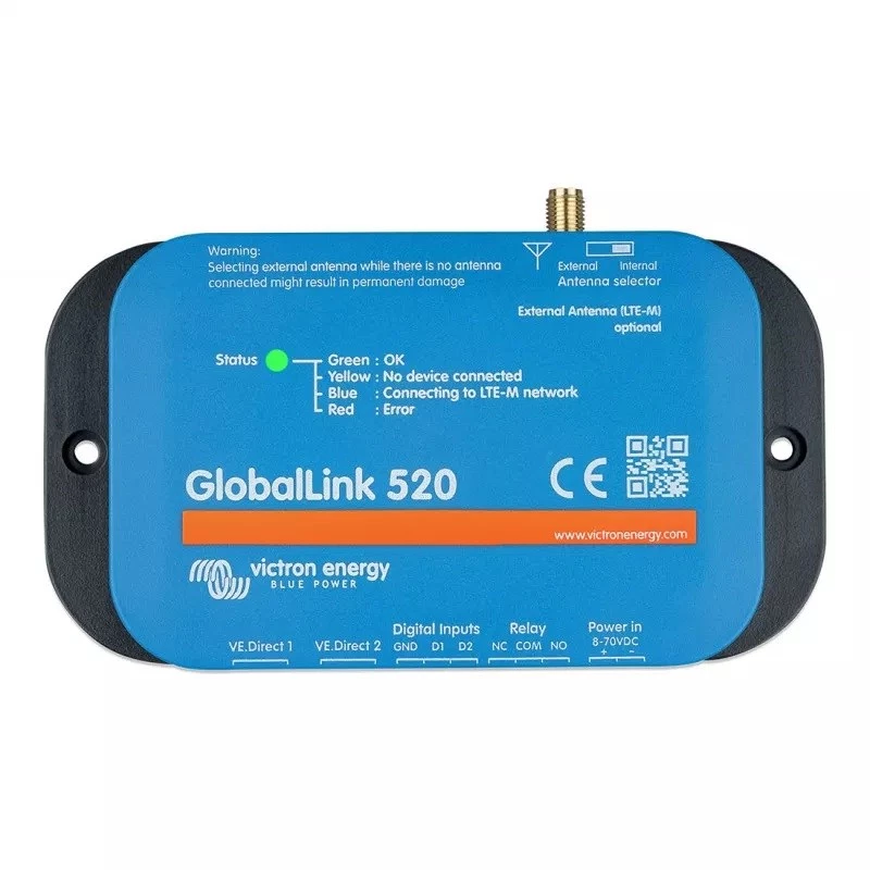 GlobalLink 520 lüüs SIM-kaardi ja 5-aastase garantiiga