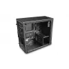 Arvuti korpus DeepCool Matrexx 30 Mini Tower — Micro ATX, karastatud klaas, 3x3.5 tolli / 2x2.5 tolli pesad, GPU kuni 25 cm