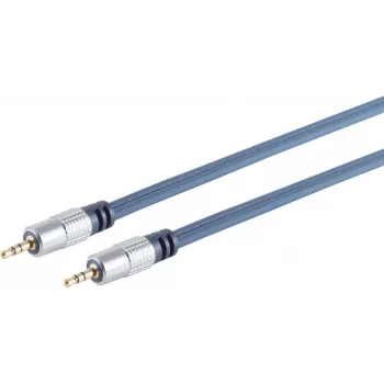 Audio kaabel ShiverPeaks 30812-5MHQ 3.5 mm stereo chrome plated, 5.0 m