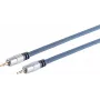 Audio kaabel ShiverPeaks 30812-5MHQ 3.5 mm stereo chrome plated, 5.0 m