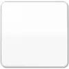 JUNG Wippe CD590BFWW für Schalter/Taster - CD universalWippe für Wechsel-