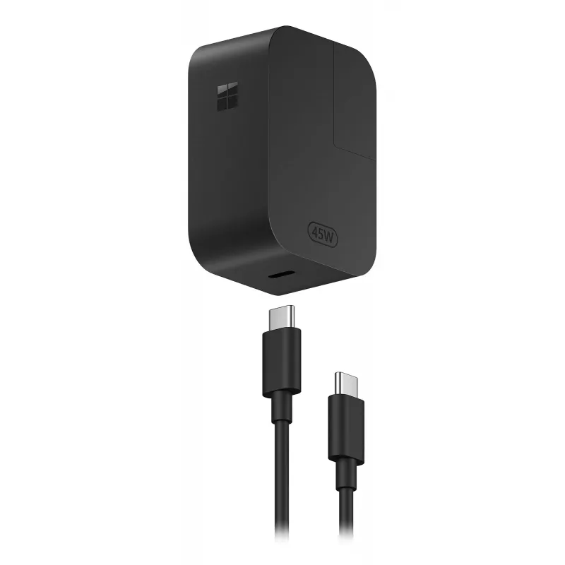 Laadija Microsoft Surface 45W USB-C siseklassi must vahelduvvool universaalne