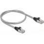 Võrgukaabel DeLOCK RJ45 kaabel Cat.6A U/FTP RJ-45 0,5 m hõbedane