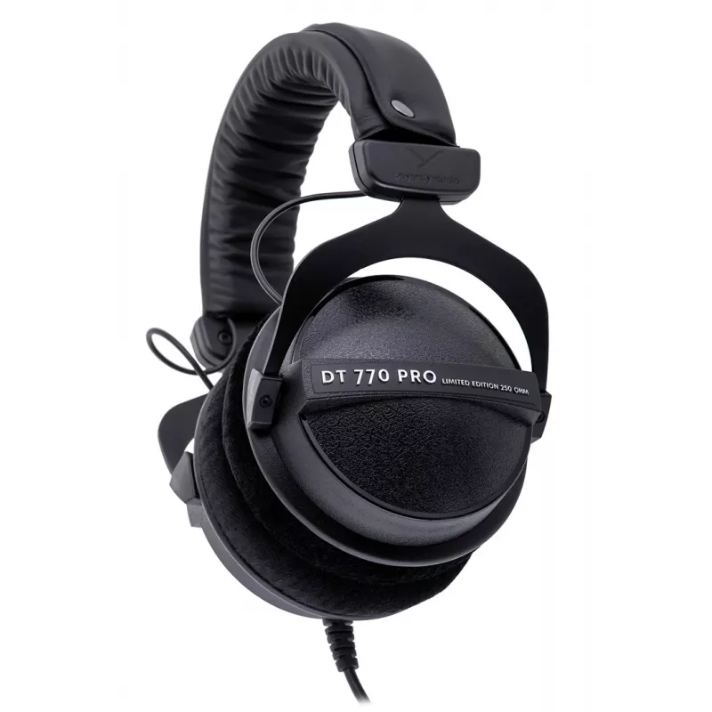 Kõrvaklapid Beyerdynamic DT 770 PRO 250 OHM Must Limited Edition