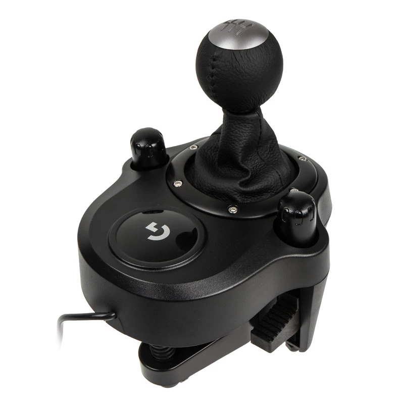Logitech G Driving Force Shifter Must USB Analoog/Digitaal PC, PlayStation 4, Xbox One