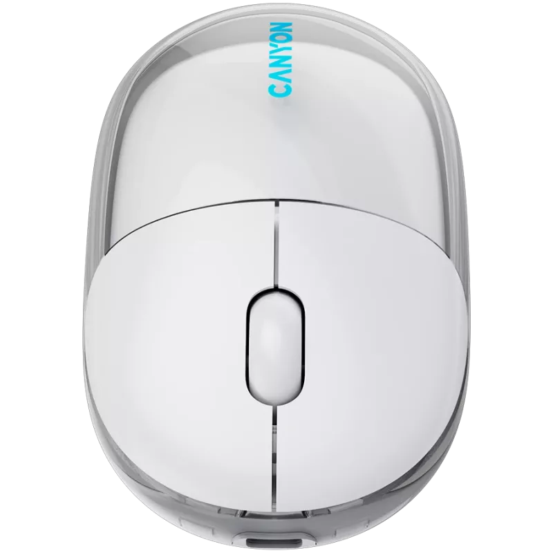 CANYON hiir OnClick 24 BT/ Wireless Transparent/Valge