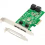 DC-624E RAID, SATA, PCI Express x2, 0, 1, 5, 10, JBOD, Windows 2000, Windows 7 Home