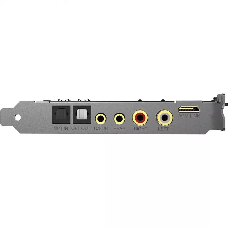 Helikaart Creative Labs SoundBlaster AE-9 — 32-bit / 384 kHz taasesitus ja salvestus
