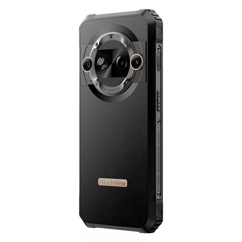 Blackview BL9000 Pro 5G 12/512GB termokaamera Must