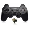 Mängupult VAKOSS GP-3925BK Must juhtmevaba RF analoog/digitaalne PC-le ja PlayStation 3-le, 12 nuppu, 2,4 GHz, nanovastuvõtja